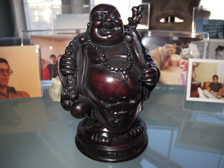 buddha and me
